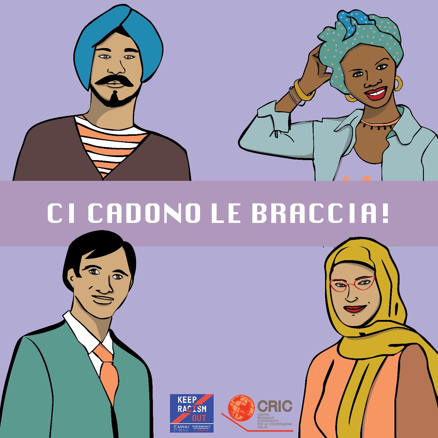 UNAR podcast ci cadono le braccia